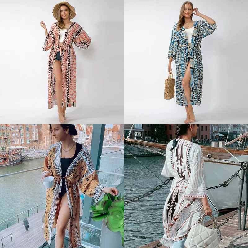 Летний драпировочный кардиган