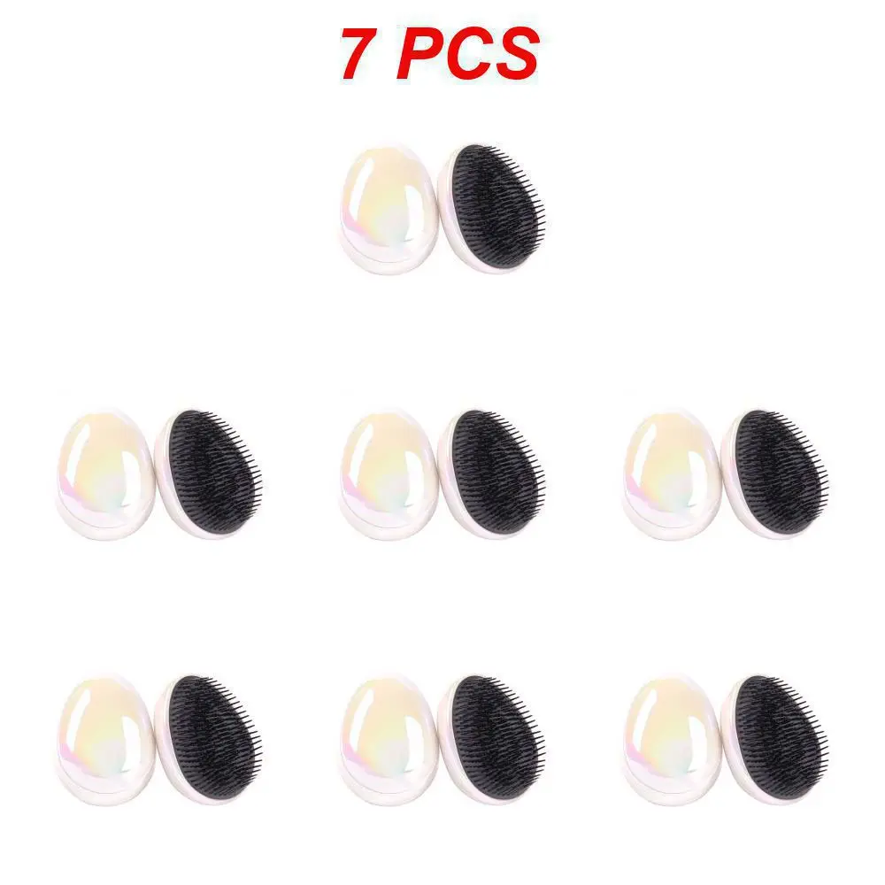 White Hair Comb 7pcs