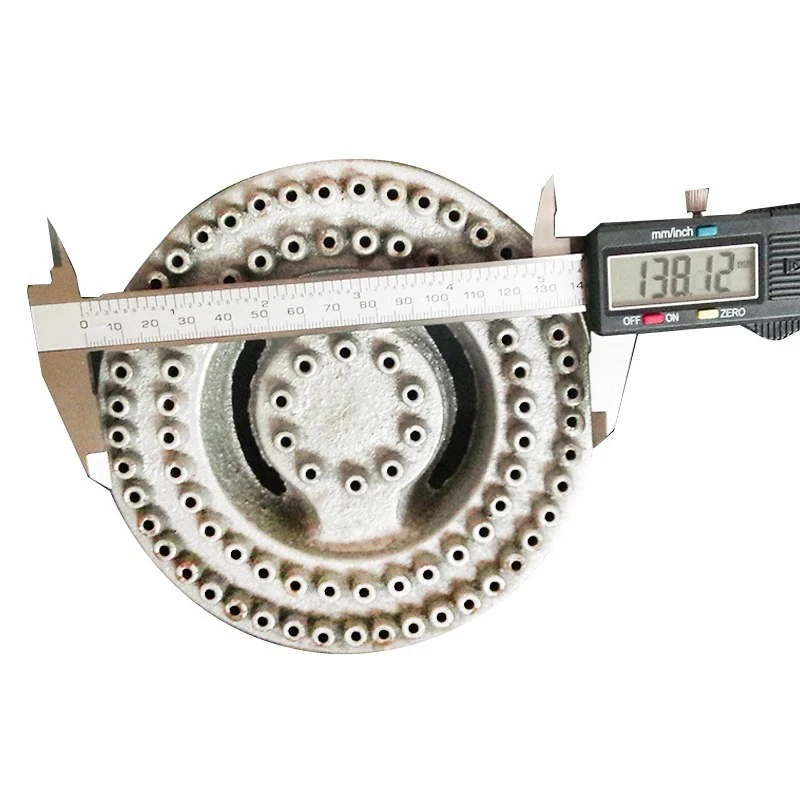 3-burner high-power gas teppanyaki, gas griddle, gas pancake oven, hand-held pancake machine 2