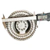 3-burner high-power gas teppanyaki, gas griddle, gas pancake oven, hand-held pancake machine 2
