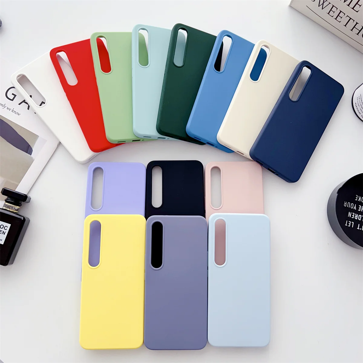 

Skin Feel Liquid Rubber Silicone Case for Meizu 21 20 17 Pro Smooth Comfortable Grip Soft Touch Rugged Protective Case