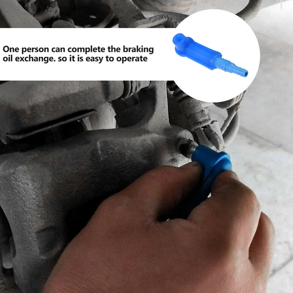 Car Accessories Brake Oil Exchange Tool Effectively Repairing Exquisite Appearance For Cars Exquisite Plastic Tool Pump 5Pcs