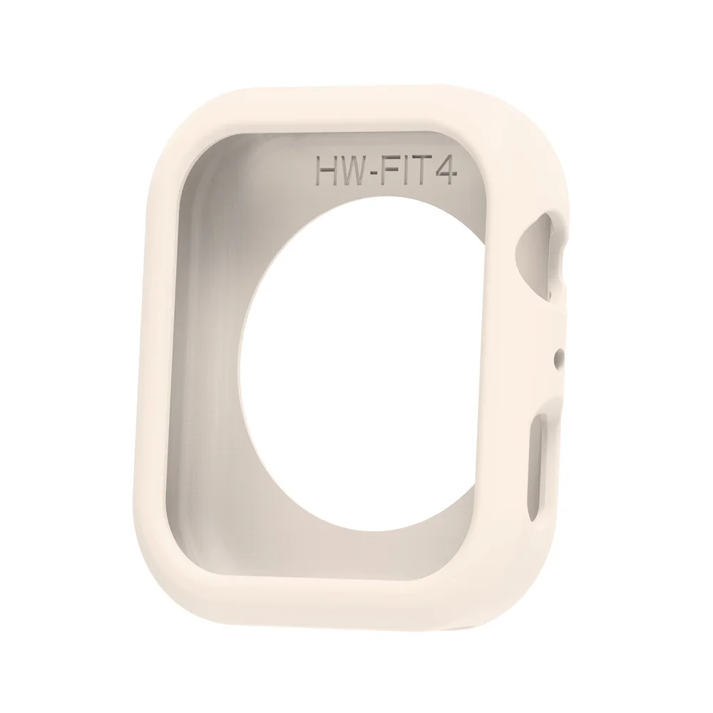 Silicone Strap & Protective Frame for Smartwatch - Versatile Wristband Accessories