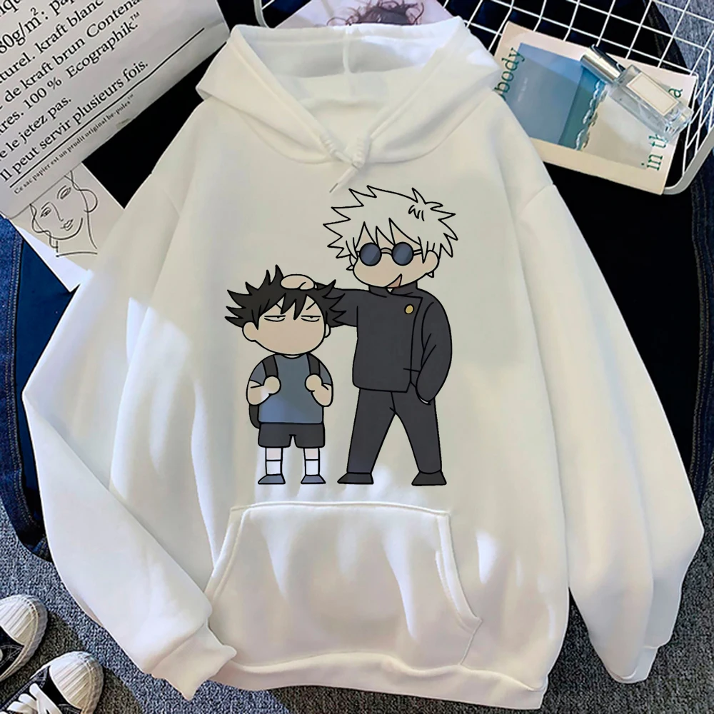 

Jujutsu Kaisen hoodies women y2k aesthetic anime pulls Pullover women 90s Hood