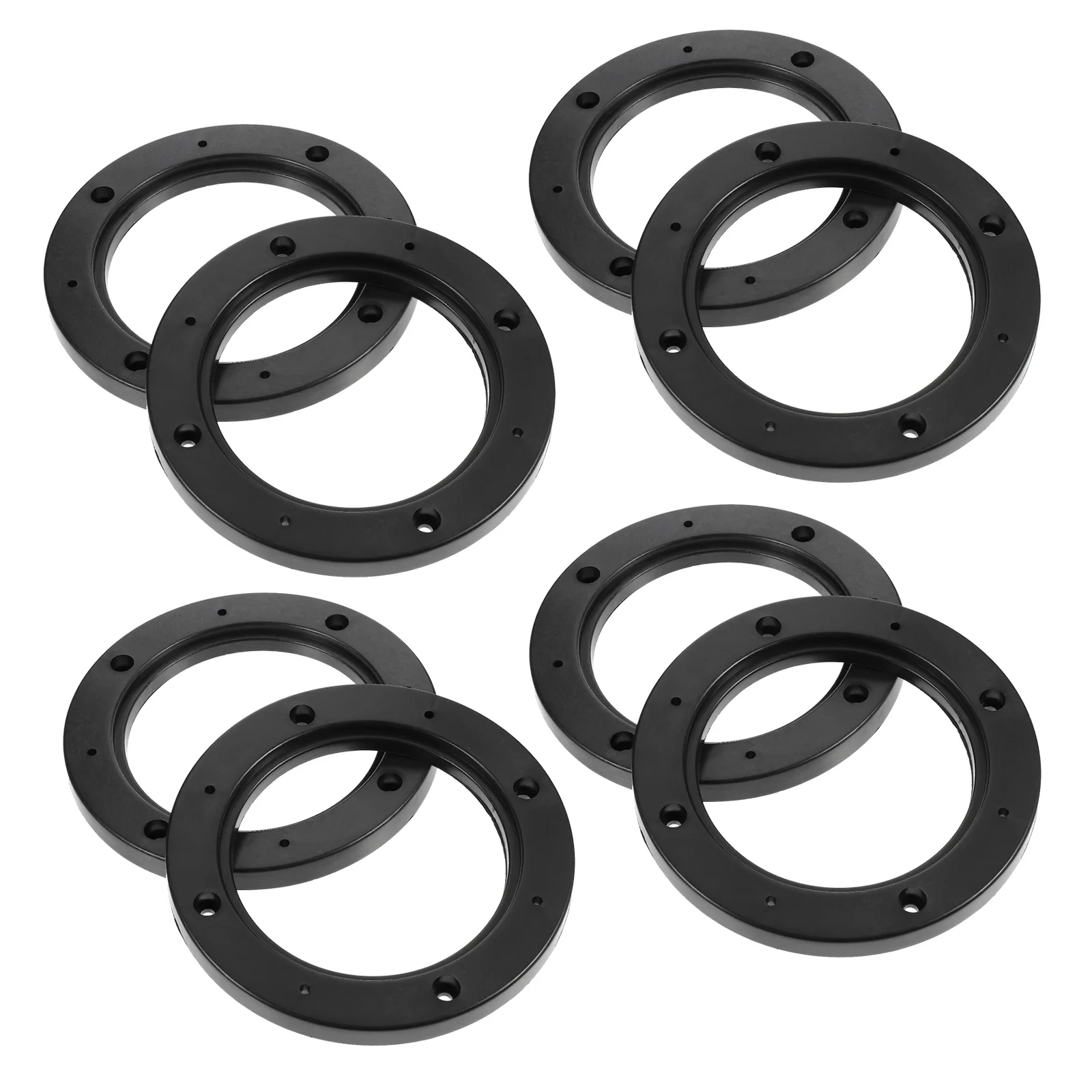 

4 Pairs Plastic Horn Gasket Vehicles Speaker Mounting Spacer Car Spacers Trumpet