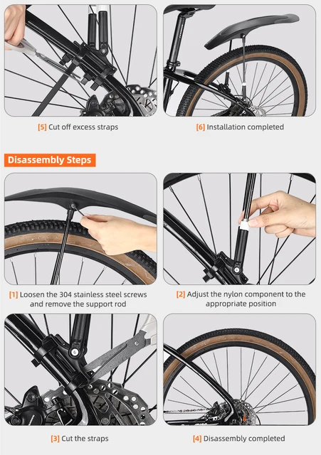 Parafango Mtb In Fibra Di Carbonio Parafango Per Fat Bike