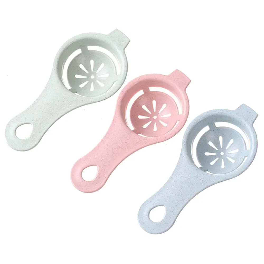 1pc Egg White Separator Tools Eggs Yolk Filter Gadgets Kitchen Accessories Separating Funnel Spoon Egg Divider Tool eggshell separator egg separator
