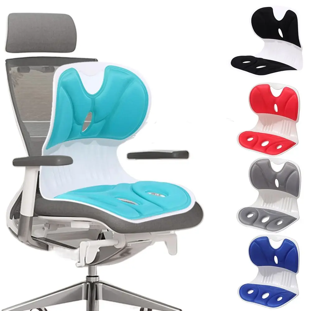 Waist Protection Comfortable Seat Cushion Soft Pain Relief Seat Pads Breathable Chair Waist Cushion Computer Chair 2