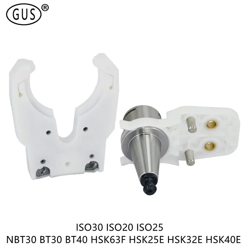 

ISO30 ISO20 ISO25 NBT30 BT30 BT40 HSK63F HSK25 HSK32 HSK40 Spindle Tool Holder Clamp for CNC Toolholder Claw Lathe Accessories