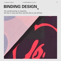 Anti static Waterproof Camouflage Aprons For Barber Hairdresser 4