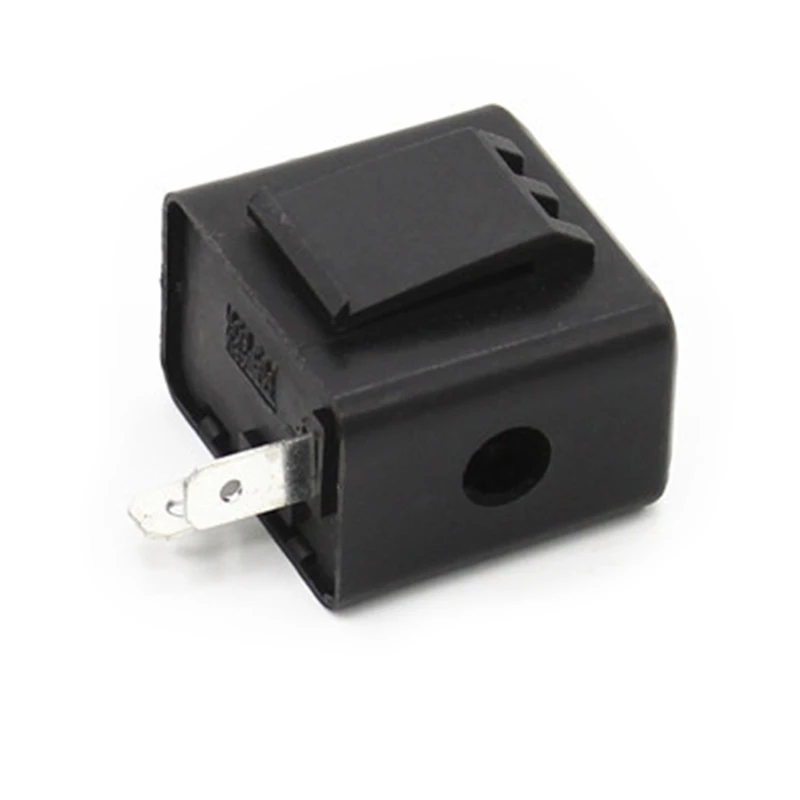 Flasher Relay Turn Signal for DC 12V-60V 2Pins Buzzer Beep Flasher Relay Blinker Indicator Flashers Turn Light Signals