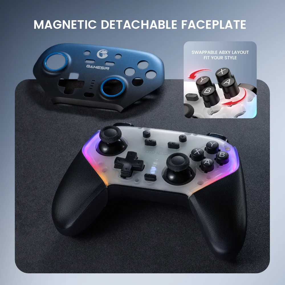 GameSir Super Nova Wireless Controller with Charging Station and Hall Effect Technology