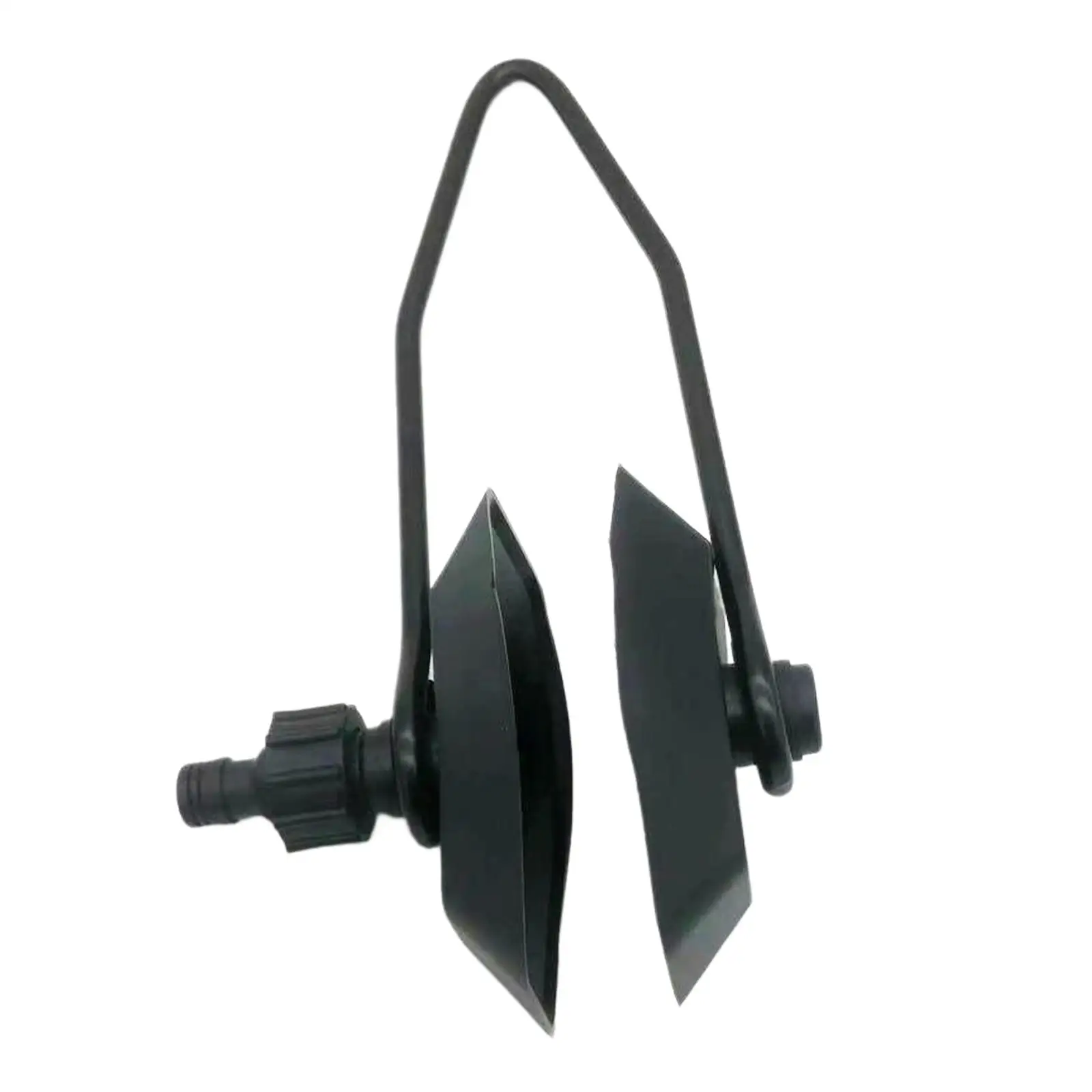 

Marine Boat Ear Muff Engine Flusher Adjustable Sturdy Accessory for Flushing Out Sand, Salt Water, Sediment, Seaweed, and Silt