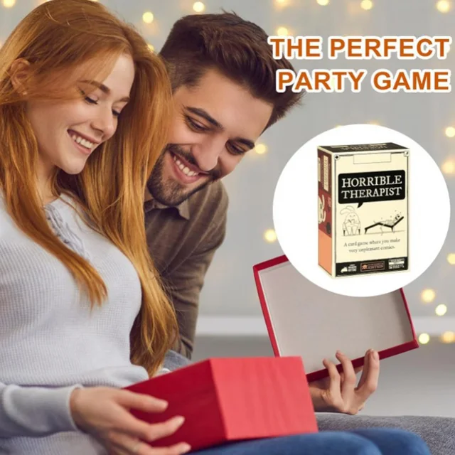 Exploding Kittens Horrible Therapist Card Game Extra Horrible Edition 3-8 Players Ages 17+ Card Game For Fun-Therapist Card 5