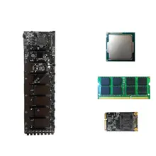 

B75 Mining Machine Mainboard Multi-graphics 8 Cards Direct Plug-inLarge-spacing Mining Machine Mainboard