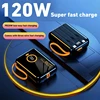 120W 100000mAh Portable Power Bank High Capacity Cable Two-way Fast Charging Mini Powerbank For iPhone Samsung ﻿2025 6
