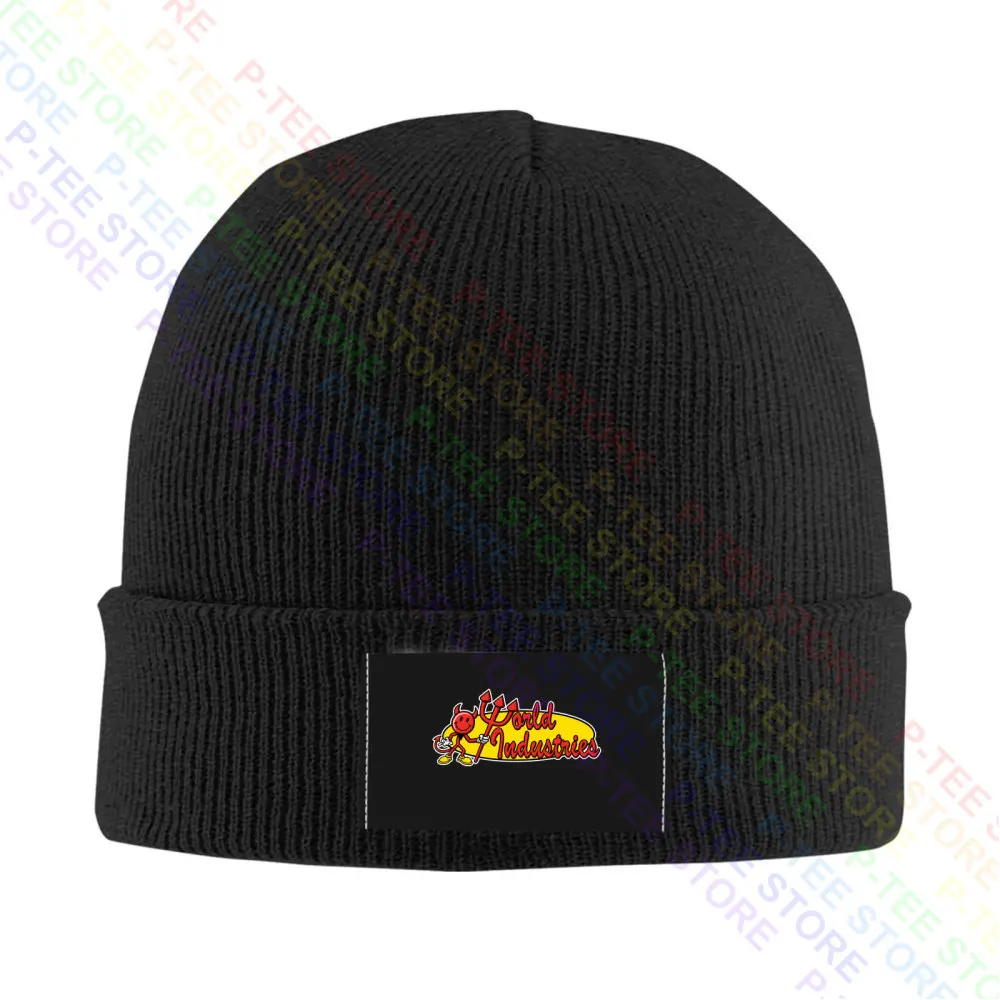 World Industries Devil Man Black Skateboard Skate Baseball Cap Snapback Caps Knitted Bucket Hat 5