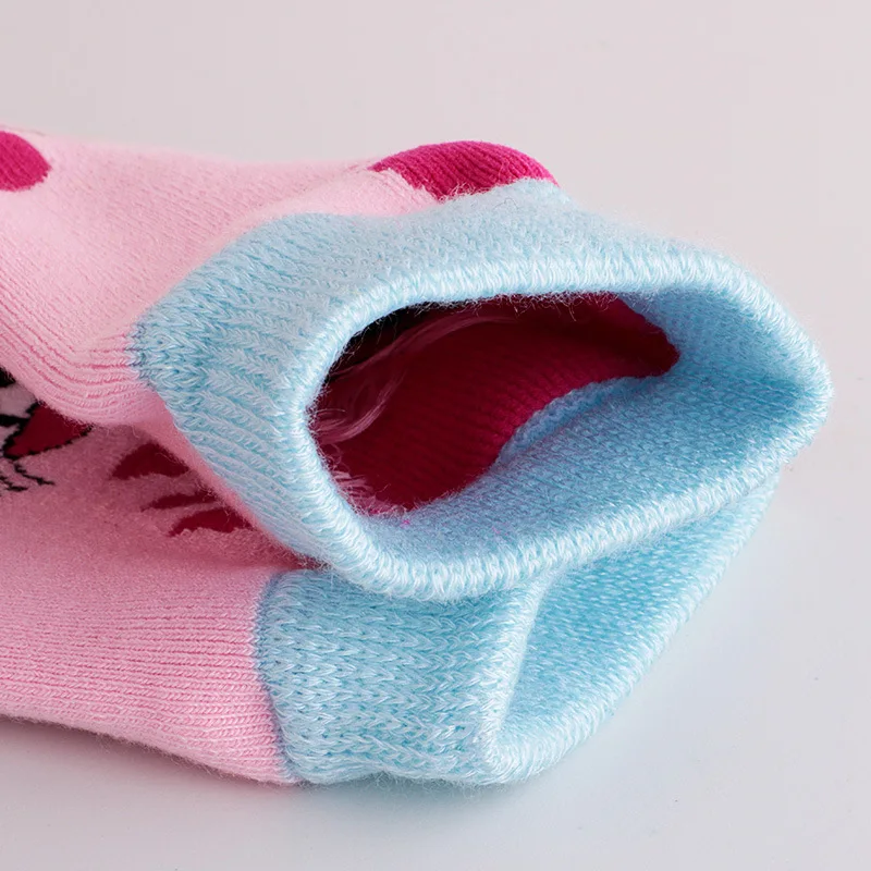 INS Winter Thermal Snowboard Skiing Socks Kids Long Knee Sport Mountain Hiking Boys Girls Soccer Compression Stockings Children