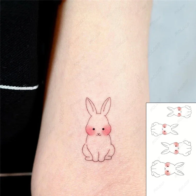 Rabbit tattoo by Klaras Tattoo | Post 22794