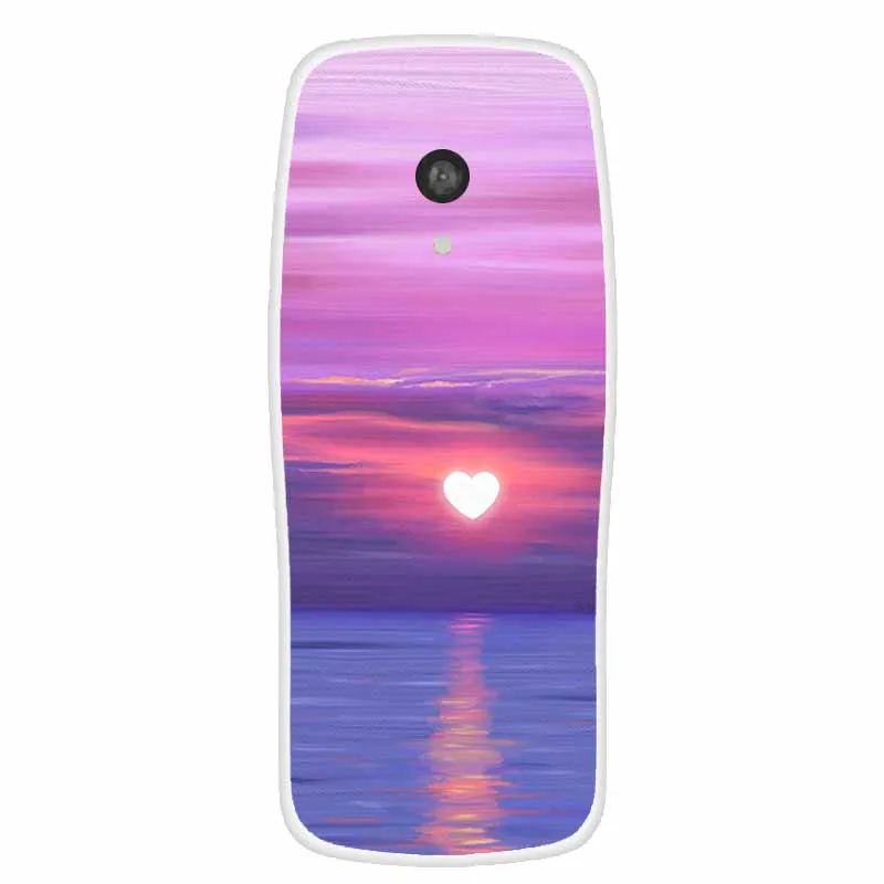 Fashionable Soft Silicone Transparent Phone Case Cover