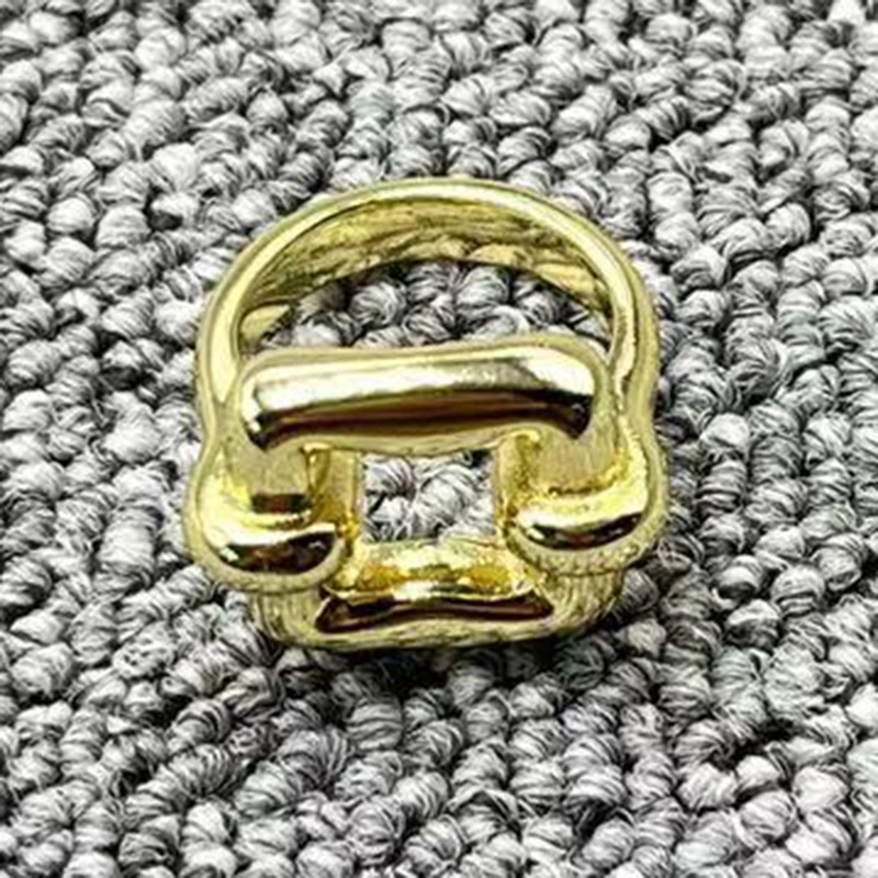 2023 Nuova Tendenza Unode50 Moda Galvanica 925 14K Semplice Regalo Anello Di Festa Delle Donne Creative