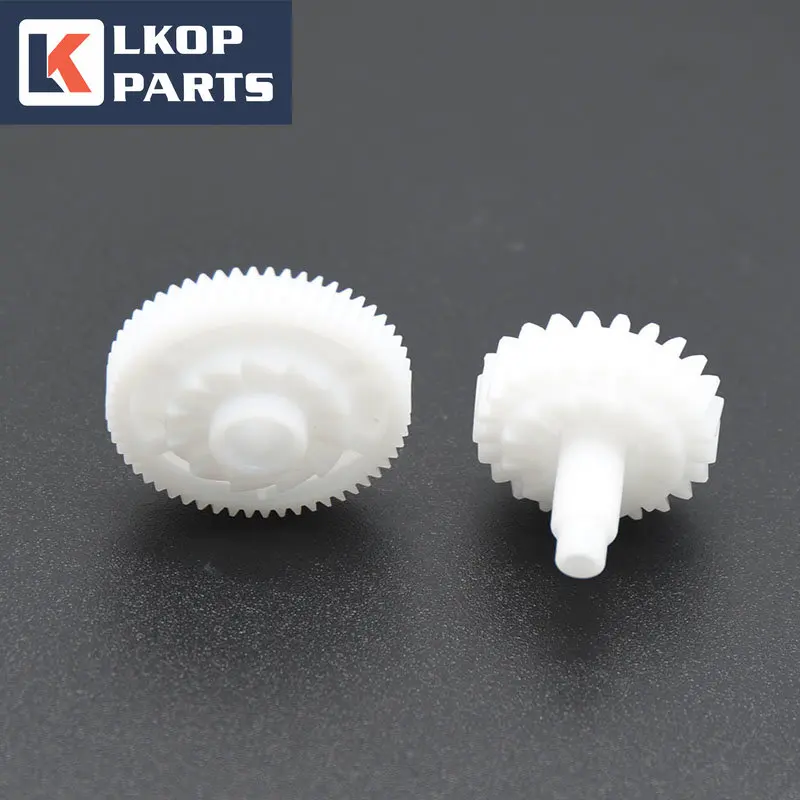 

10set RU6-0018-000 23T 56T Fuser Drive Gear for HP LaserJet P1505 P1506 P1566 P1606 M1120 M1522 M1536 / 1505 1606 1120 1522 1536