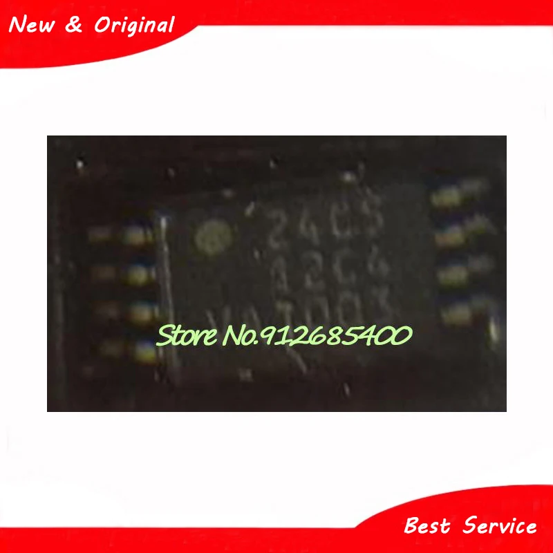 

10 Pcs/Lot S-24C512CI-T8V1U4 TSSOP8 New and Original In Stock