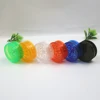 1/2/5Pcs 60mm 3 Layer Round Shape  Herb Grinder Tobacco Shredder Spice Mill Crusher Plastic Tobacco Grinder Smoking Accessories 6