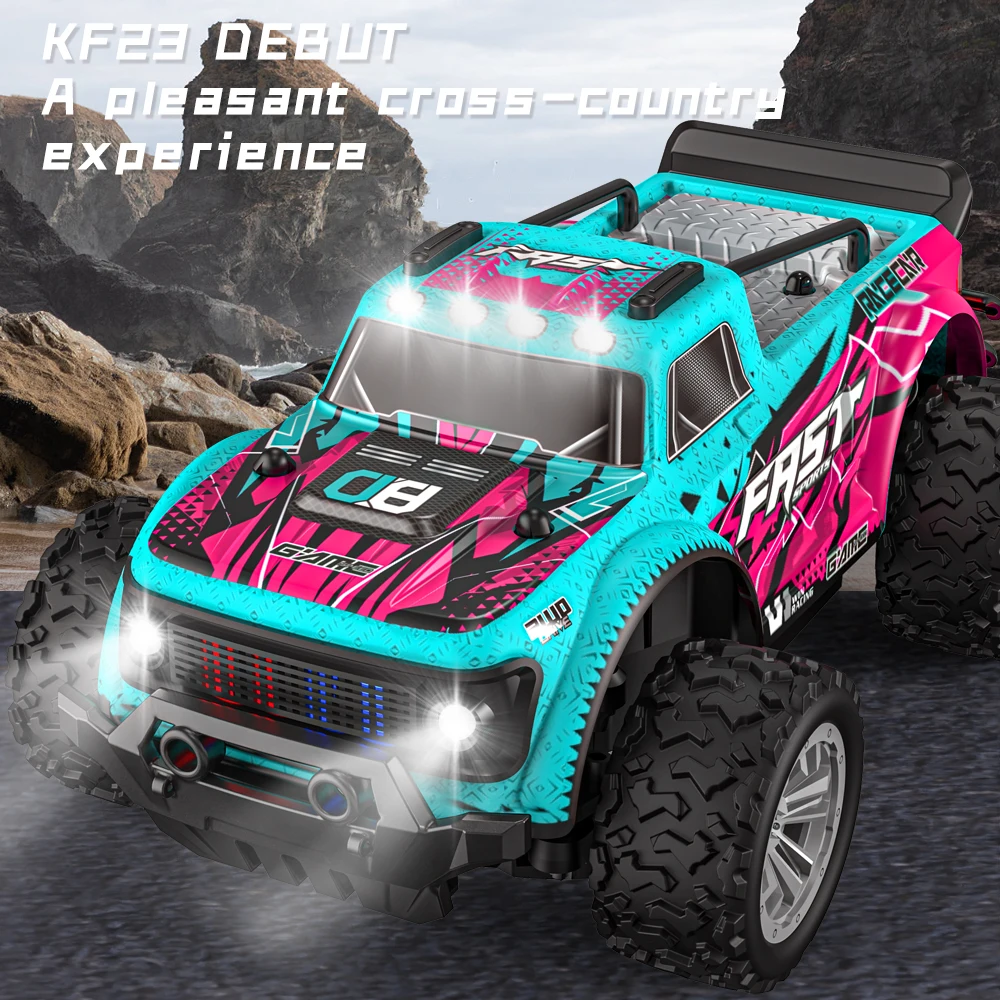 RC Off Road Climbing Truck with LED Light