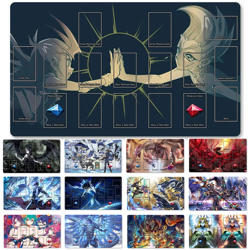 Trading Card Games Toys & Games Games Kaiba Seto Board Game Yugioh Playmat  Games Table Mat Size 60X35 cm Mousepad MTG Play Mat for Yu-Gi-Oh Pokemon  Magic The Gathering christkindlmarket.com