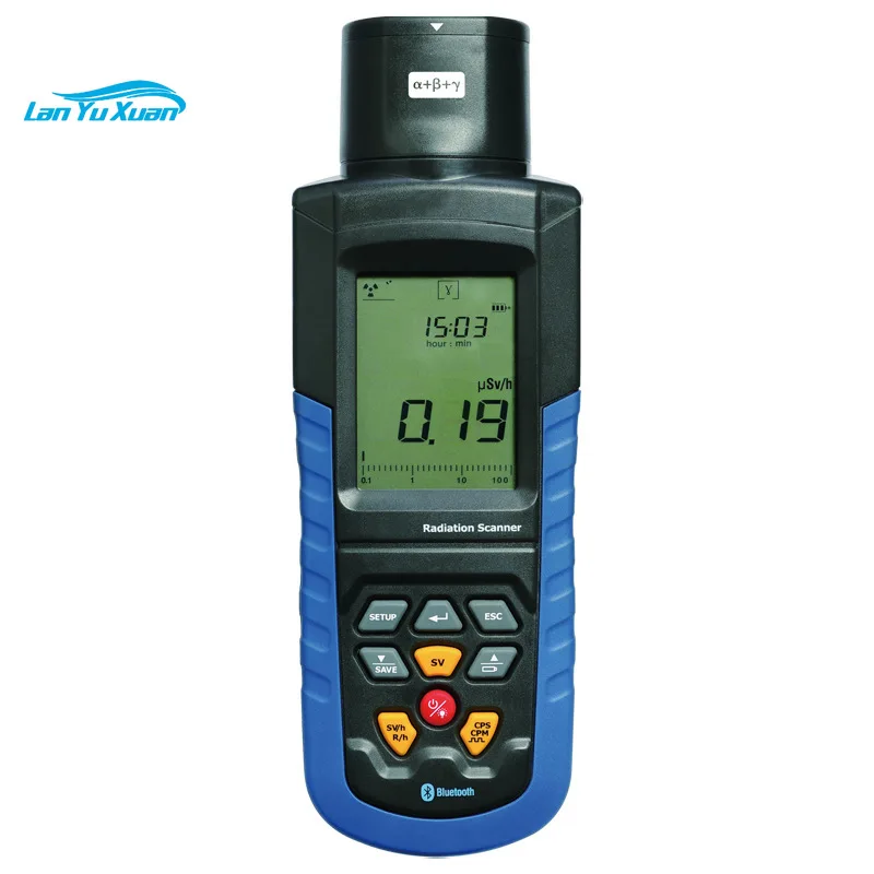 Cem Dt-9501 Materiale Nucleare Alpha Beta Gamma Strumento Di Misurazione Dei Raggi X Rilevatore Di Radiazioni Nucleari