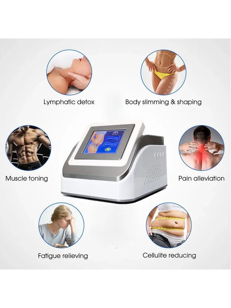 lymphatic drainage machine 3 in 1 inf heating ems air preso air massage pressotherapy slimming machine