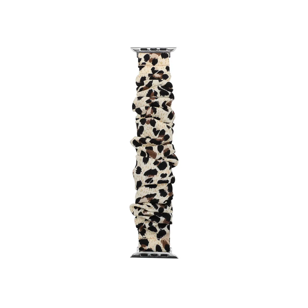 Printed Elastic Scrunchie Watch Strap