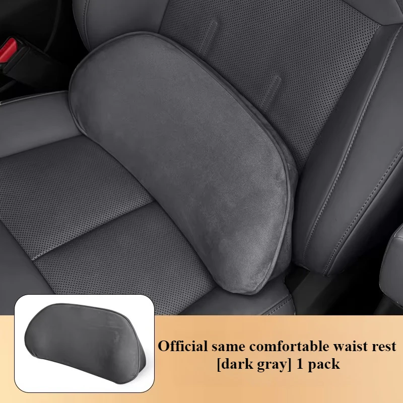 Ergonomic Car Seat Cushion Set with Headrest Neck Pillow and Lumbar Support - Premium Memory Foam Car Interior Accessories