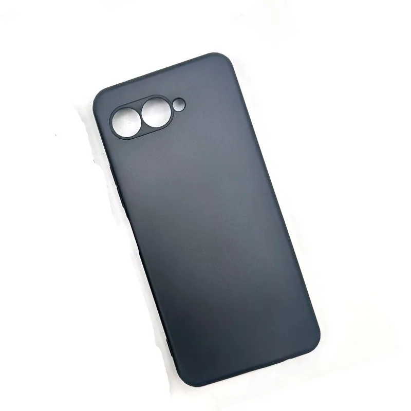 Frosted Silicone Phone Case - Soft Protective Cover