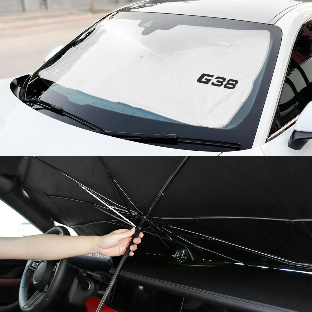 Universal Car Sunshade Umbrella Windshield Parasol Cover Accessories