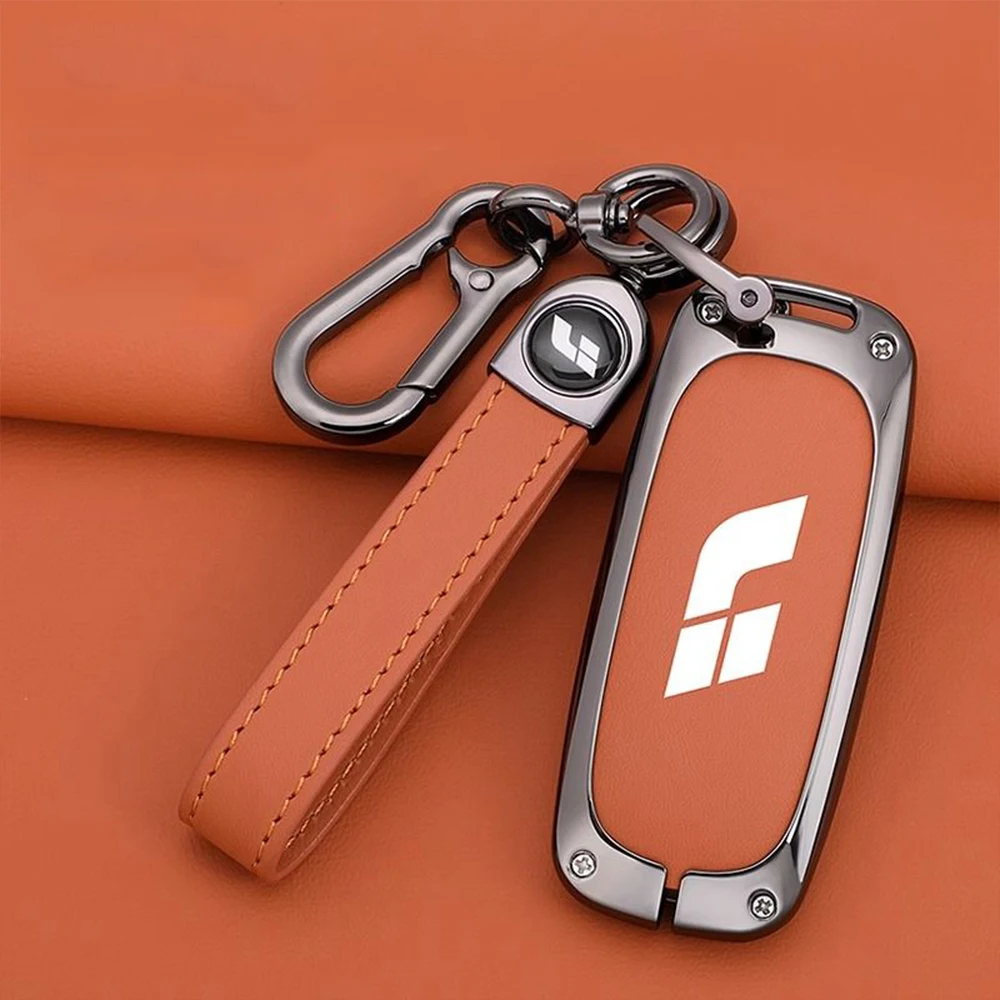 

For LiXiang L9 L8 L7 Accessories 2022 2023 Car Remote Control Key Case Keychain Garnish Trim Cover Decoration Protection Cover