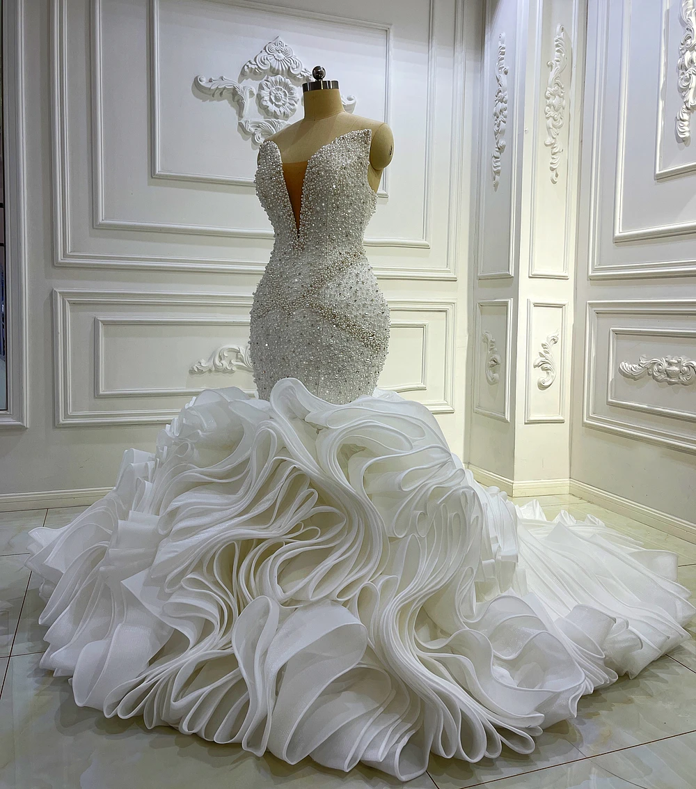 AM1213 Detachable Straps Beading Wedding Dress| | - AliExpress