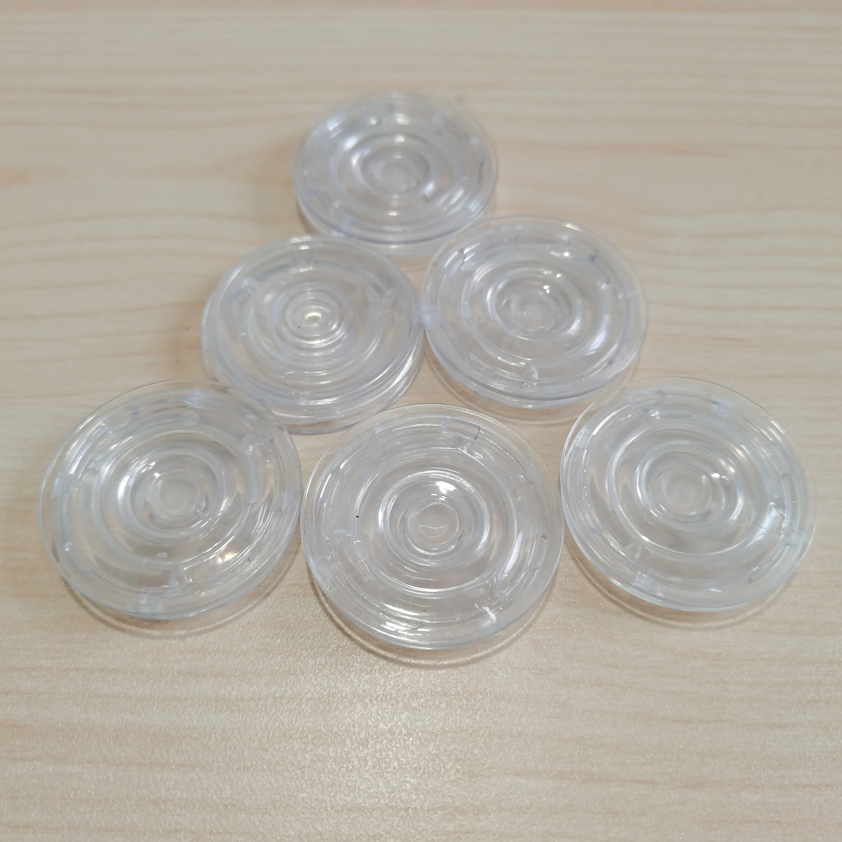 10pcs High Quality Clear Transparent Cell Phone Griptok Expanding Phone Socket