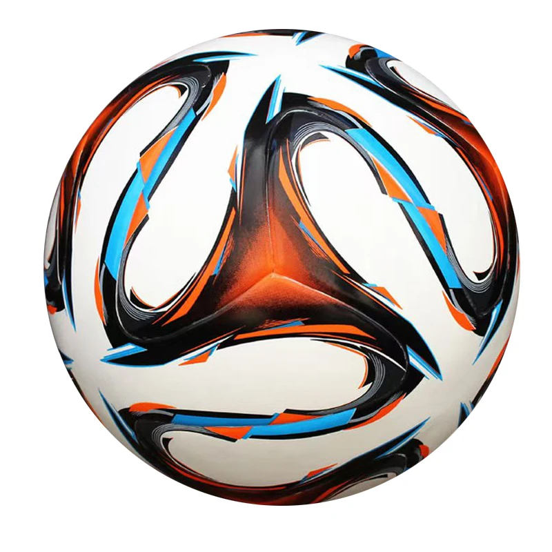 Pallone Da Calcio Taglia 5 – Pelle PVC Resistente, Impermeabile, Per Bambini, Adolescenti E Adulti – Ideale Per Allenamento E Partite - 2