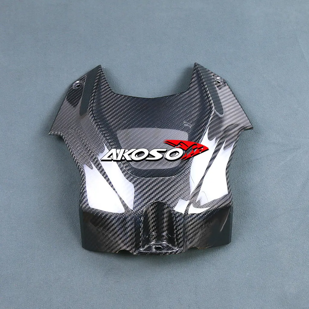 Full Carbon Fiber Motorcycle Front Tank Airbox Cover Fairing Kit For BMW S1000RR M1000RR S1000R 2021 2022 2023 2024 surron images - 6