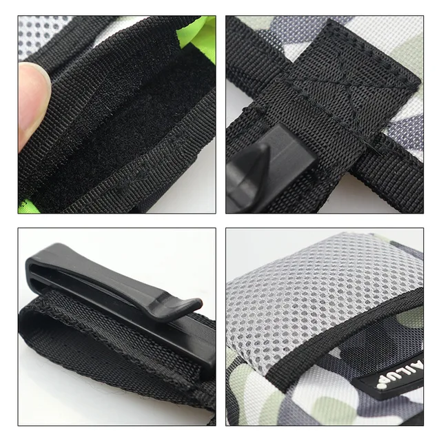 1PC Pet Dog Puppy Training Treat Snack Bait Pet Feed Pocket Pouch Obedience Agility Pouch Food Bag Pocket Snack Reward Waist Bag 6