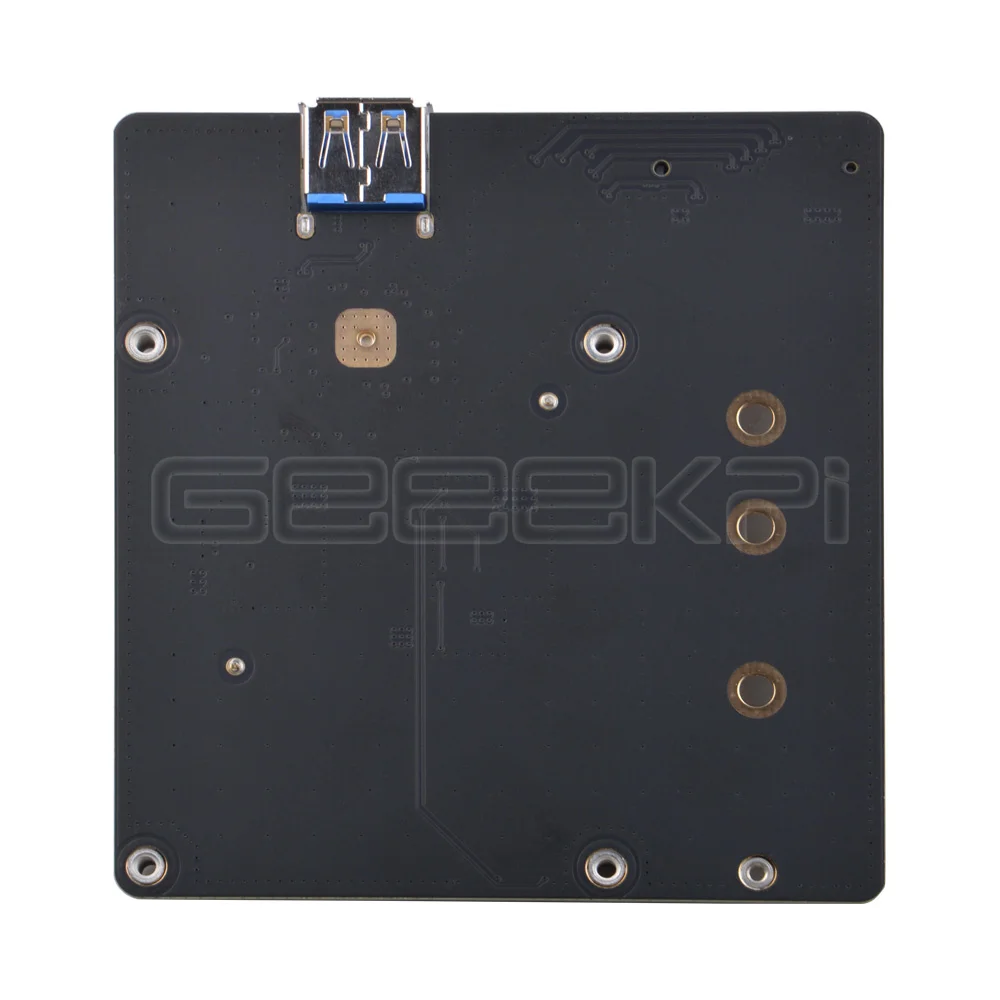 Placa de Expansão Geeekpi X876 Ssd M.2 Nvme Raspberry pi Chave de Suporte-m 2280 M.2 - Imagem 5