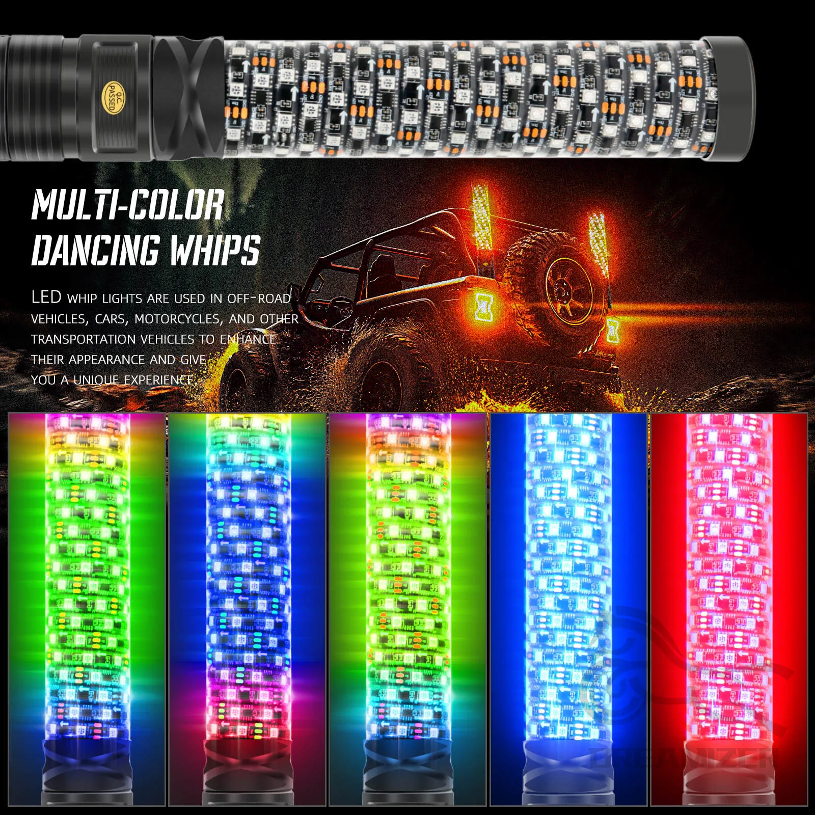 Can-Am Maverick X3  ̵  ̵ ä , UTV  , 󸮽 RZR ȣȯ, 1FT  ̷ LED, 2 