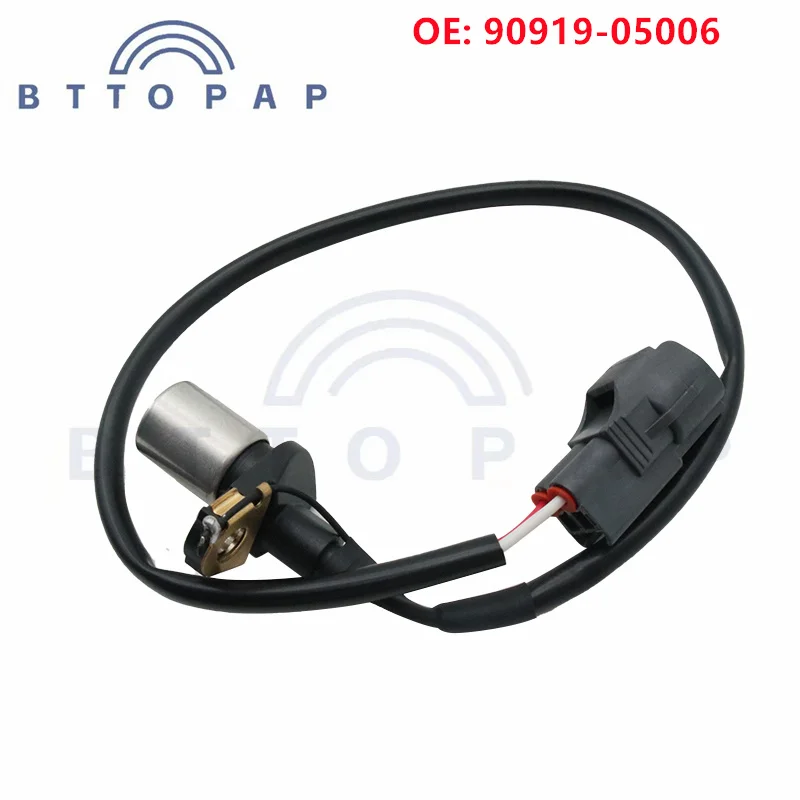 

90919-05006 Датчик положения коленчатого вала для Toyota Supra 1993-1998 L6 3.0L 2997cc аксессуары для автозапчастей