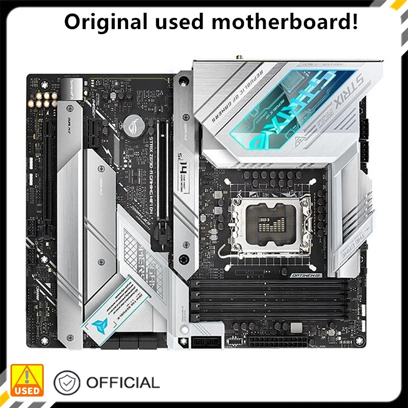 

For STRIX Z690-A GAMING WIFI D4 Motherboard LGA 1700 For Intel Z690 DDR4 M.2 NVME Original Desktop Mainboard Used Mainboard