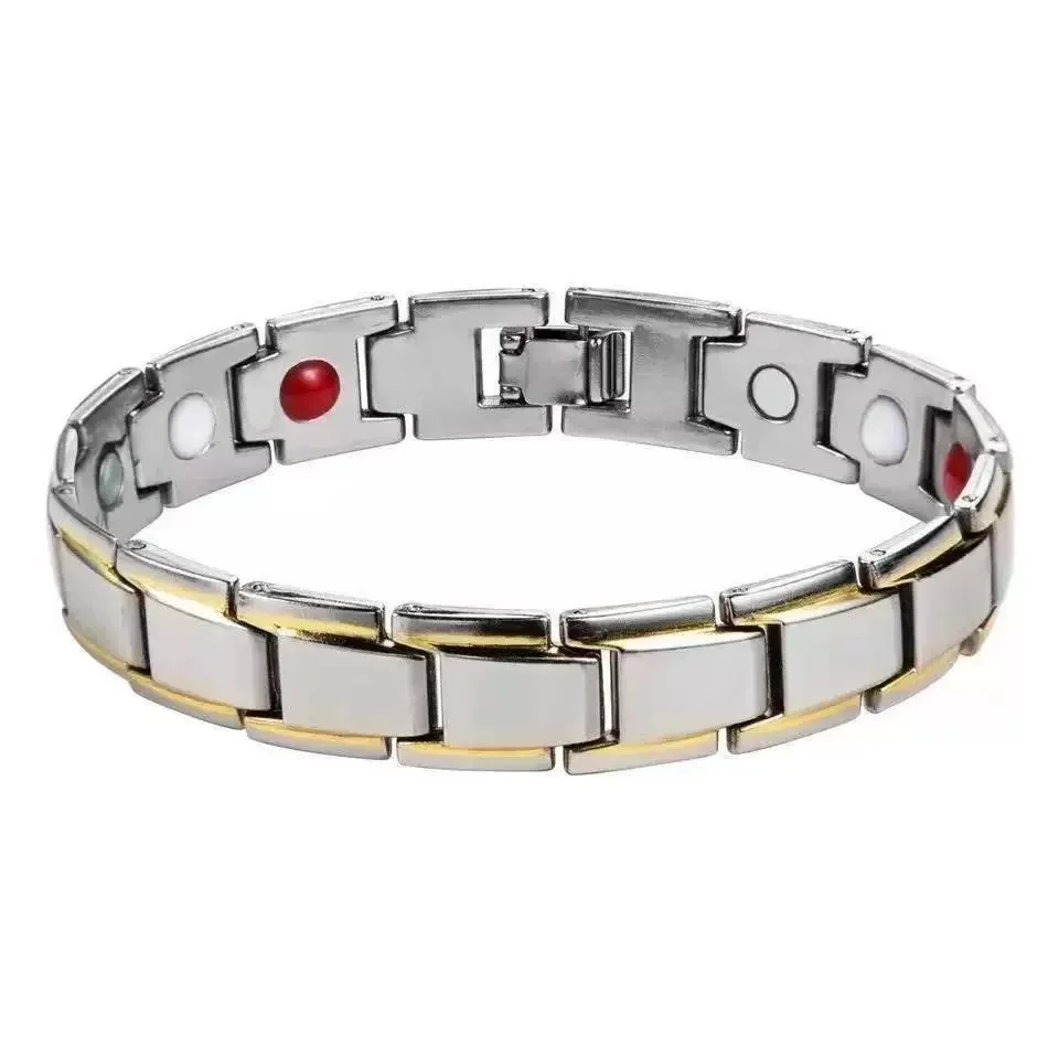 Magnetic Bracelet Men's European and American Couple