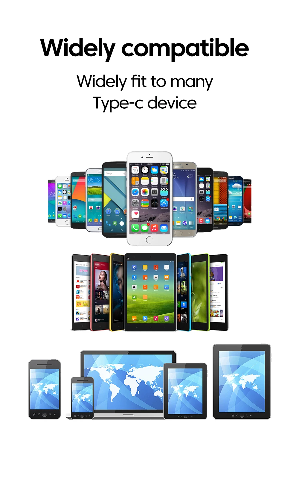 elough 240W Digital Display USB C to USB C Cable Zinc Alloy 5A Type C to Type C Cable Fast Charging for iPhone 15 16