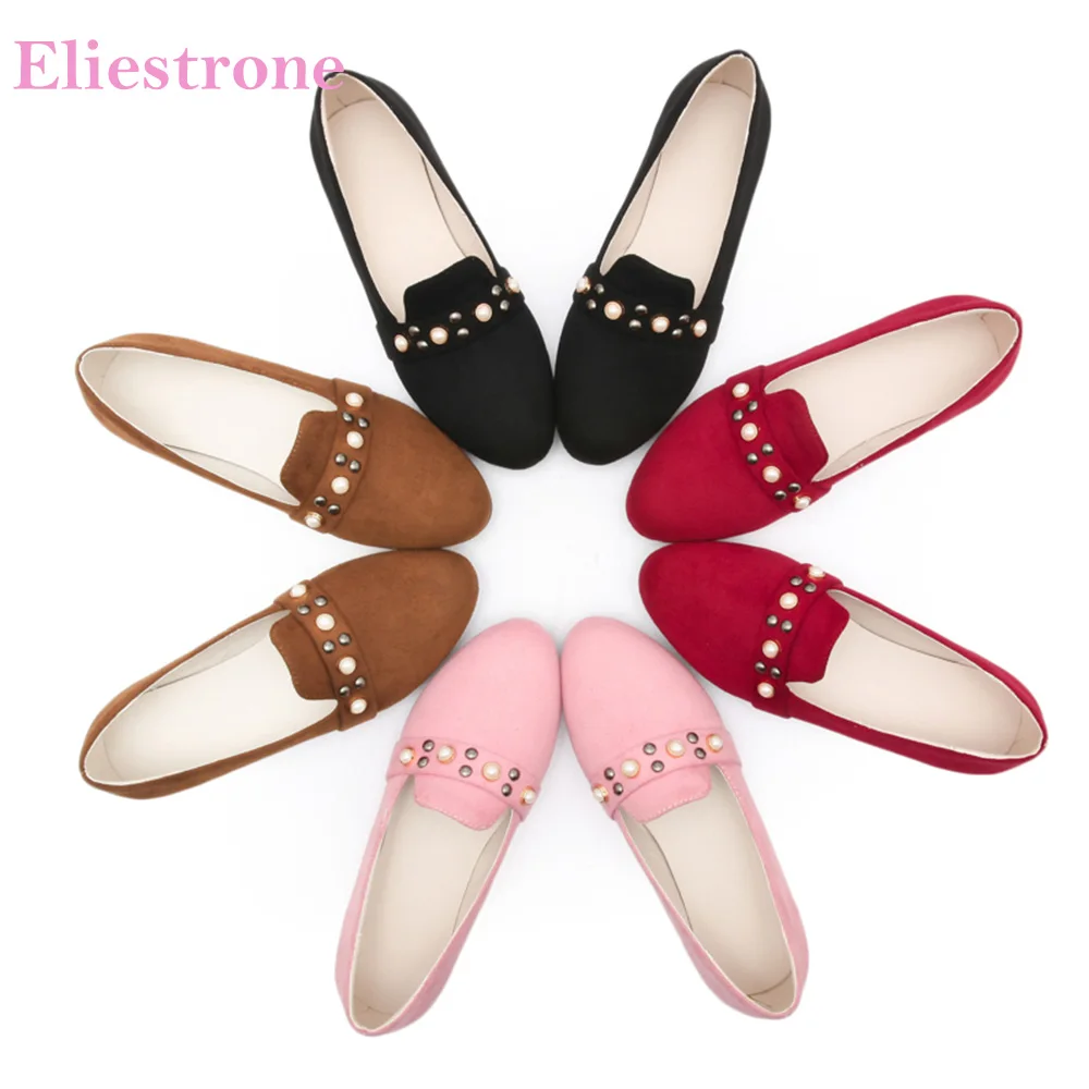 Big Size 43 Women Flats Black Pink Flats Black Red Flats Flats