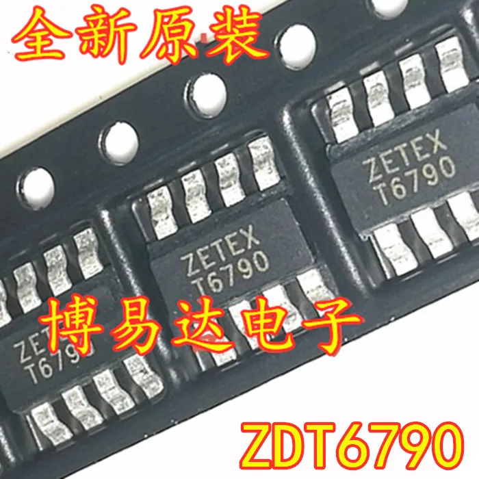 

10 шт./партия ZETEX ZDT6790 SOT-223-8 :T6790